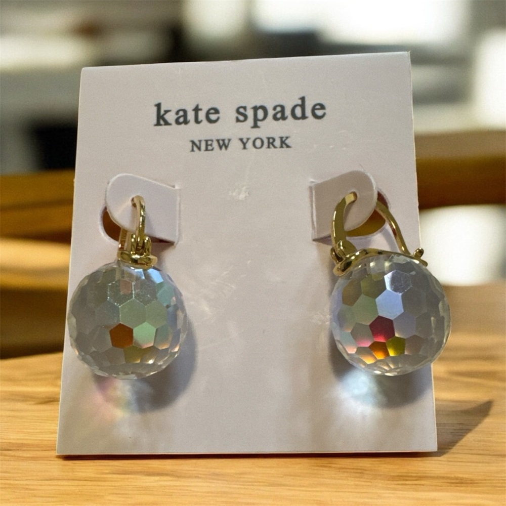 Kate Spade Multicolor Faceted Earrings